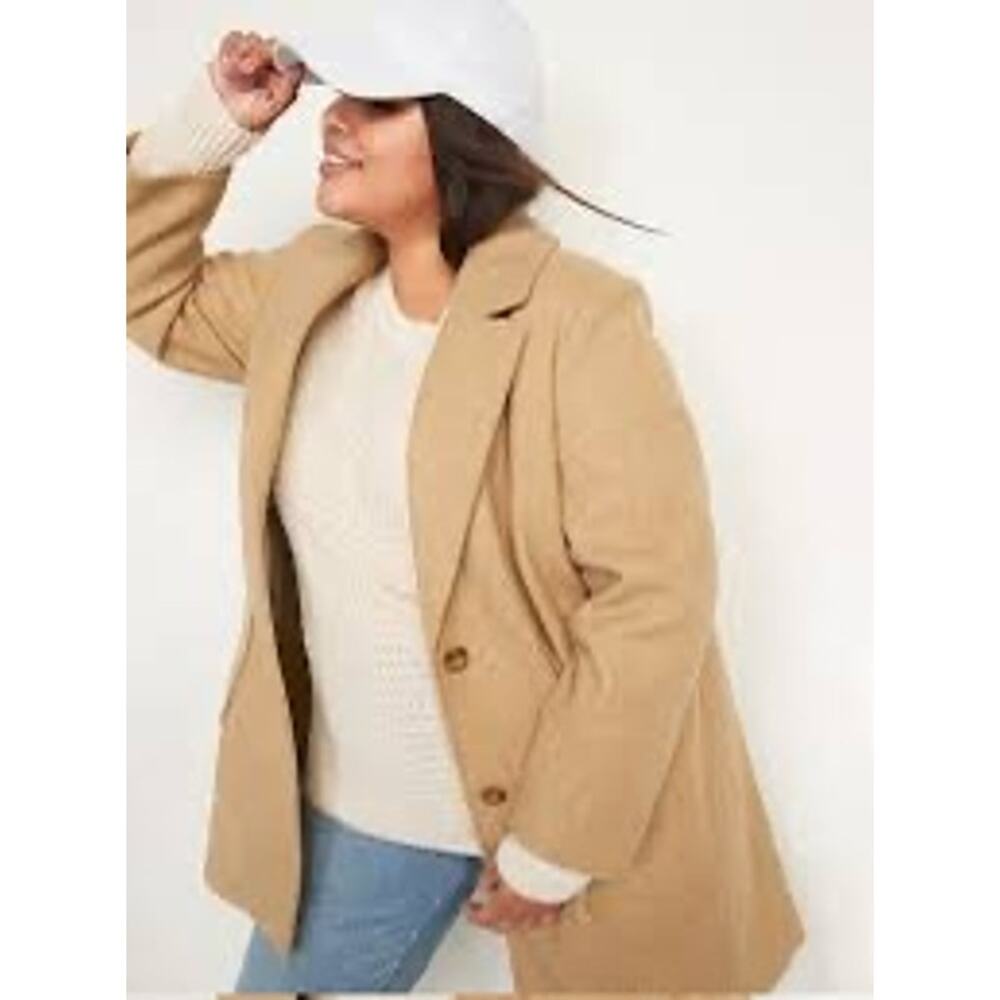 Old Navy Tan Blazer Coat